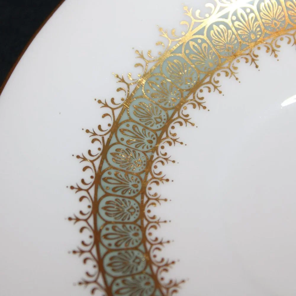 Wedgwood Argyll Bone China 15pc Tea Set - Picture 9 of 16